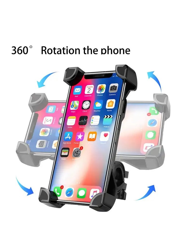 Earldom Bicycle Or Motorcycle Universal Rotational SmartPhone Holder