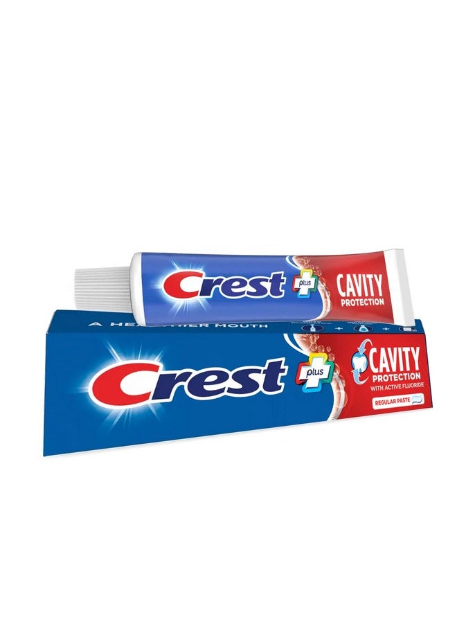 Crest Cavity Protection Regular Toothpaste 8.2 oz (232g) - Pack of 3