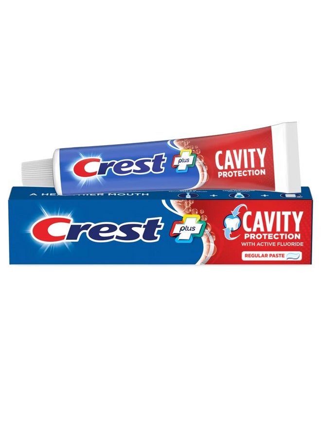 Crest Cavity Protection Regular Toothpaste 8.2 oz (232g) - Pack of 3