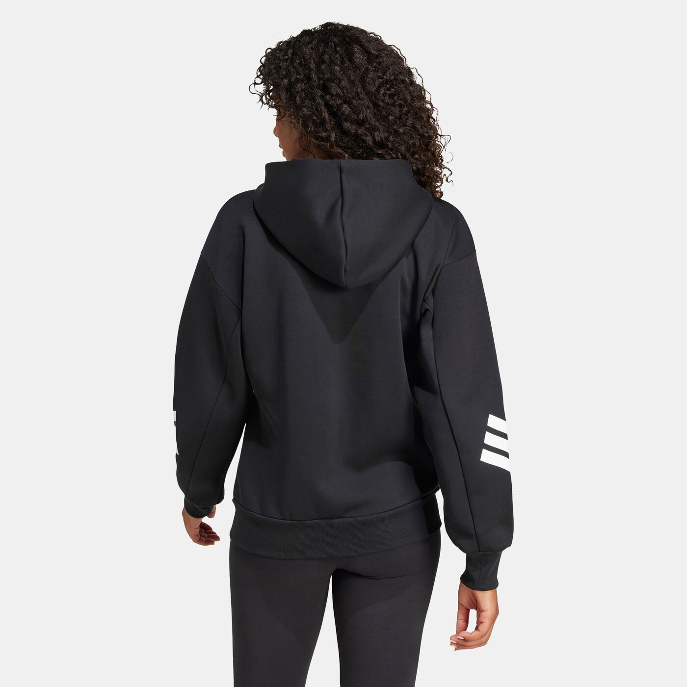 Women's Future Icons 3-Stripes Full-Zip Hoodie