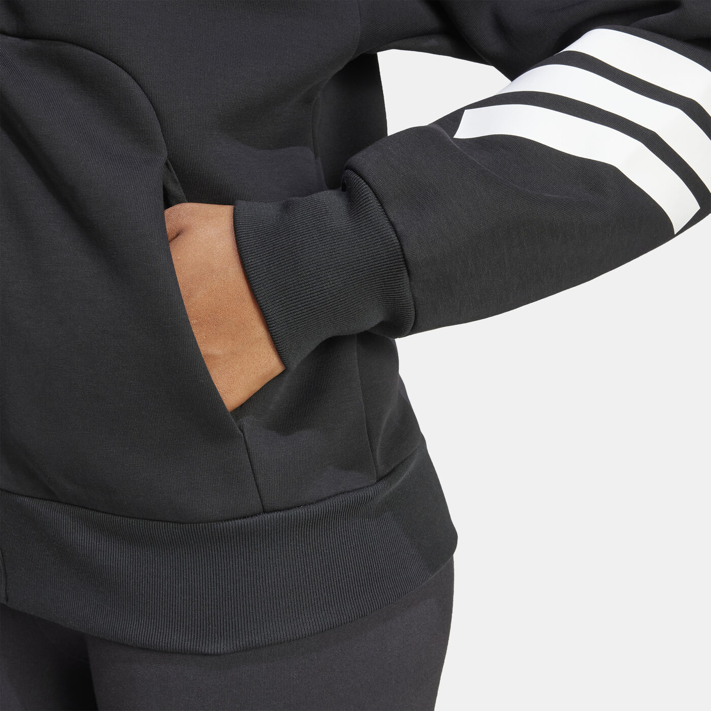 Women's Future Icons 3-Stripes Full-Zip Hoodie