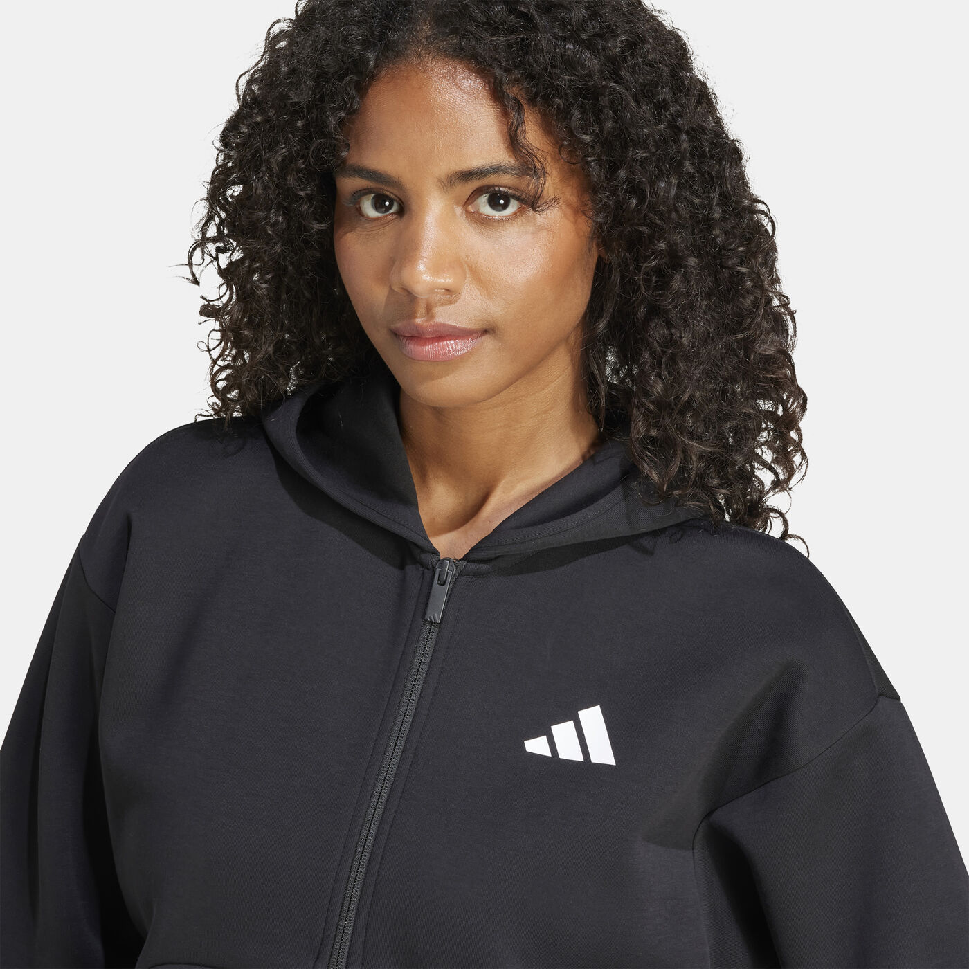 Women's Future Icons 3-Stripes Full-Zip Hoodie