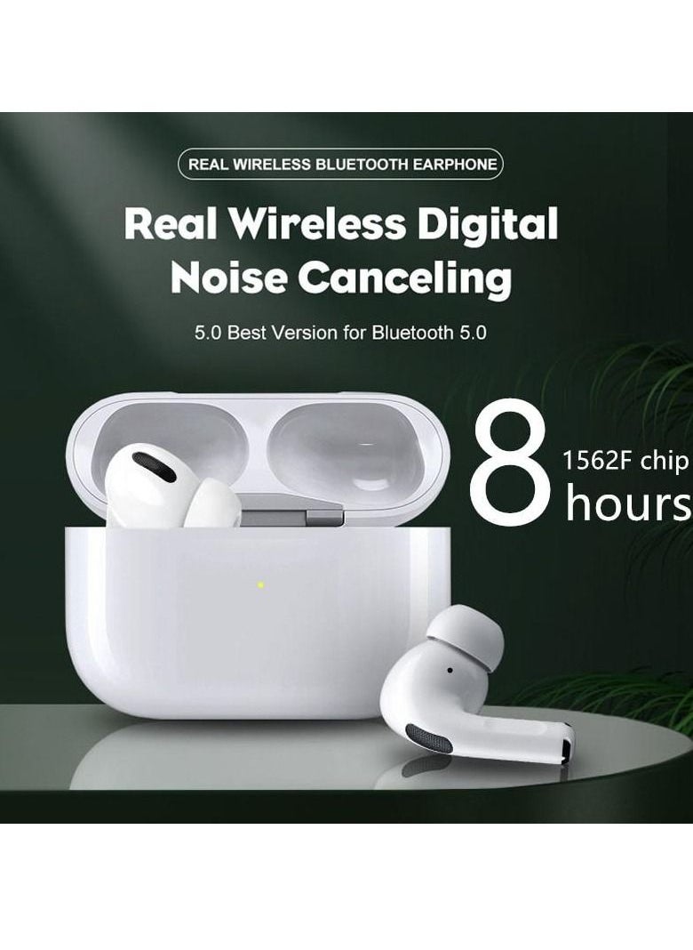 Anc-2 Pro Wireless Pods With Free Cover White