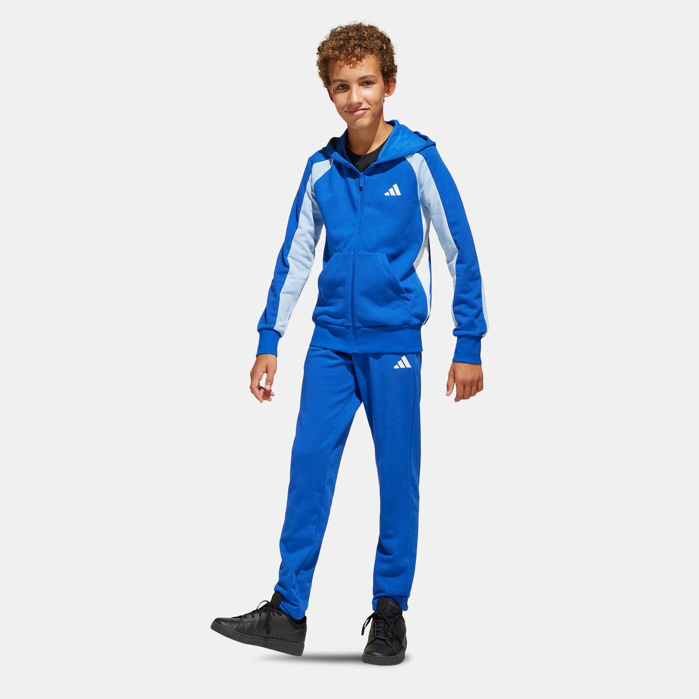 Kids' Seasonal Essentials Colourblock Tracksuit