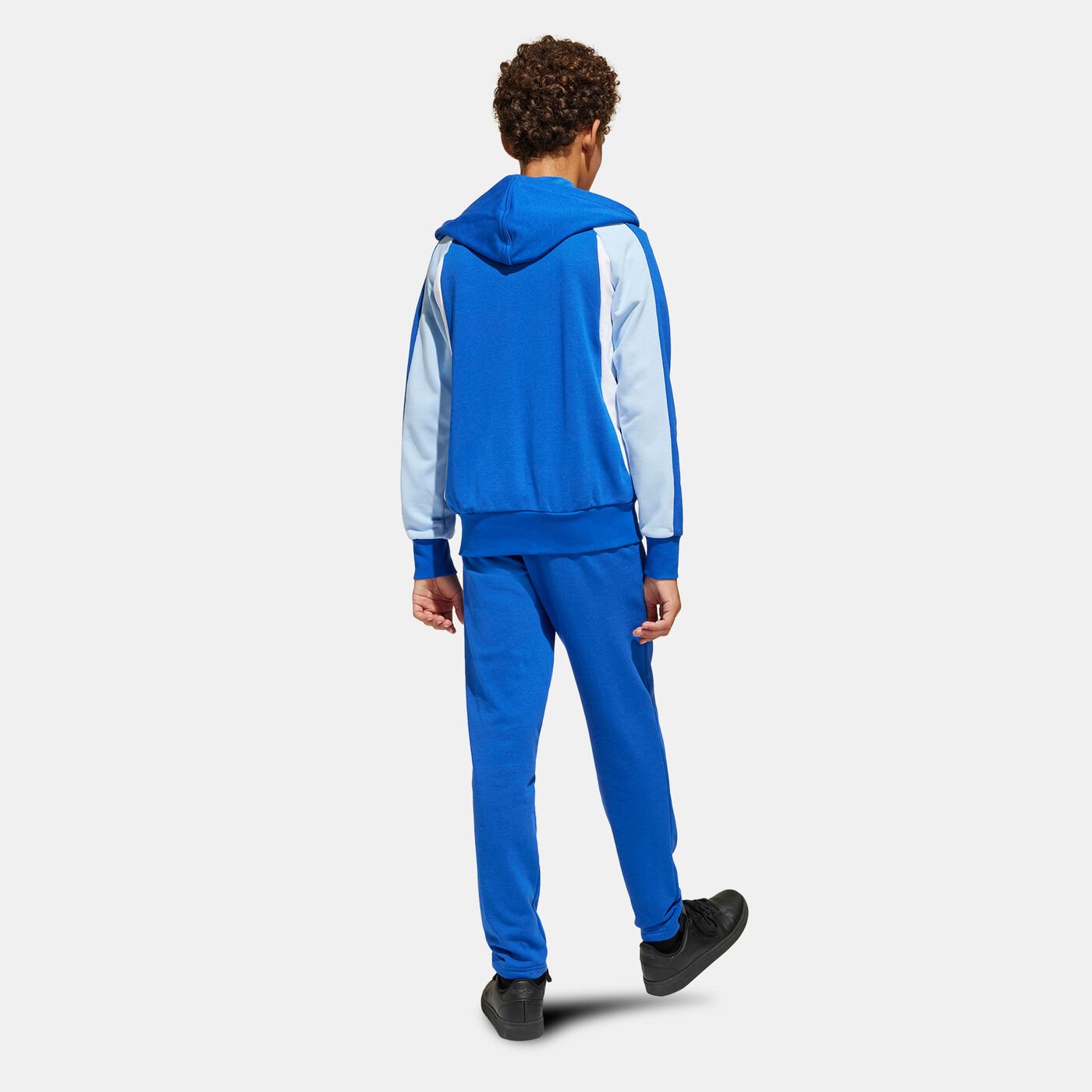 Kids' Seasonal Essentials Colourblock Tracksuit