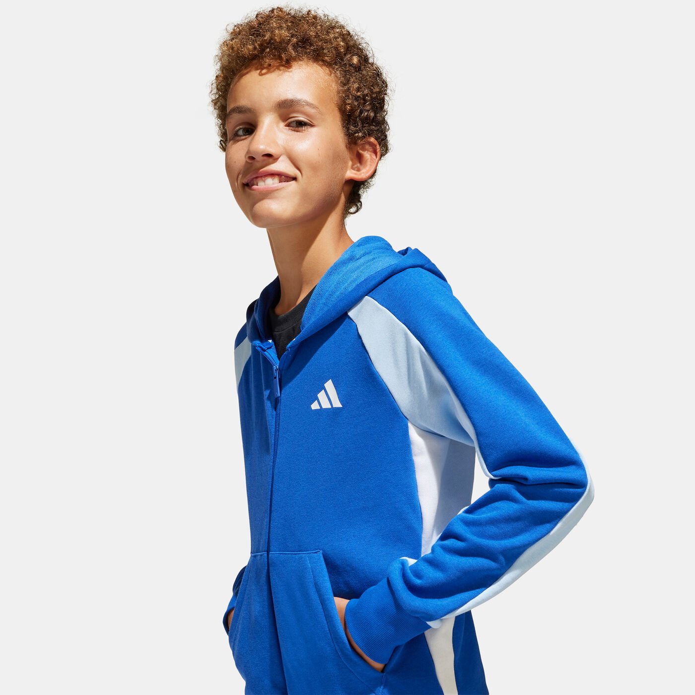 Kids' Seasonal Essentials Colourblock Tracksuit