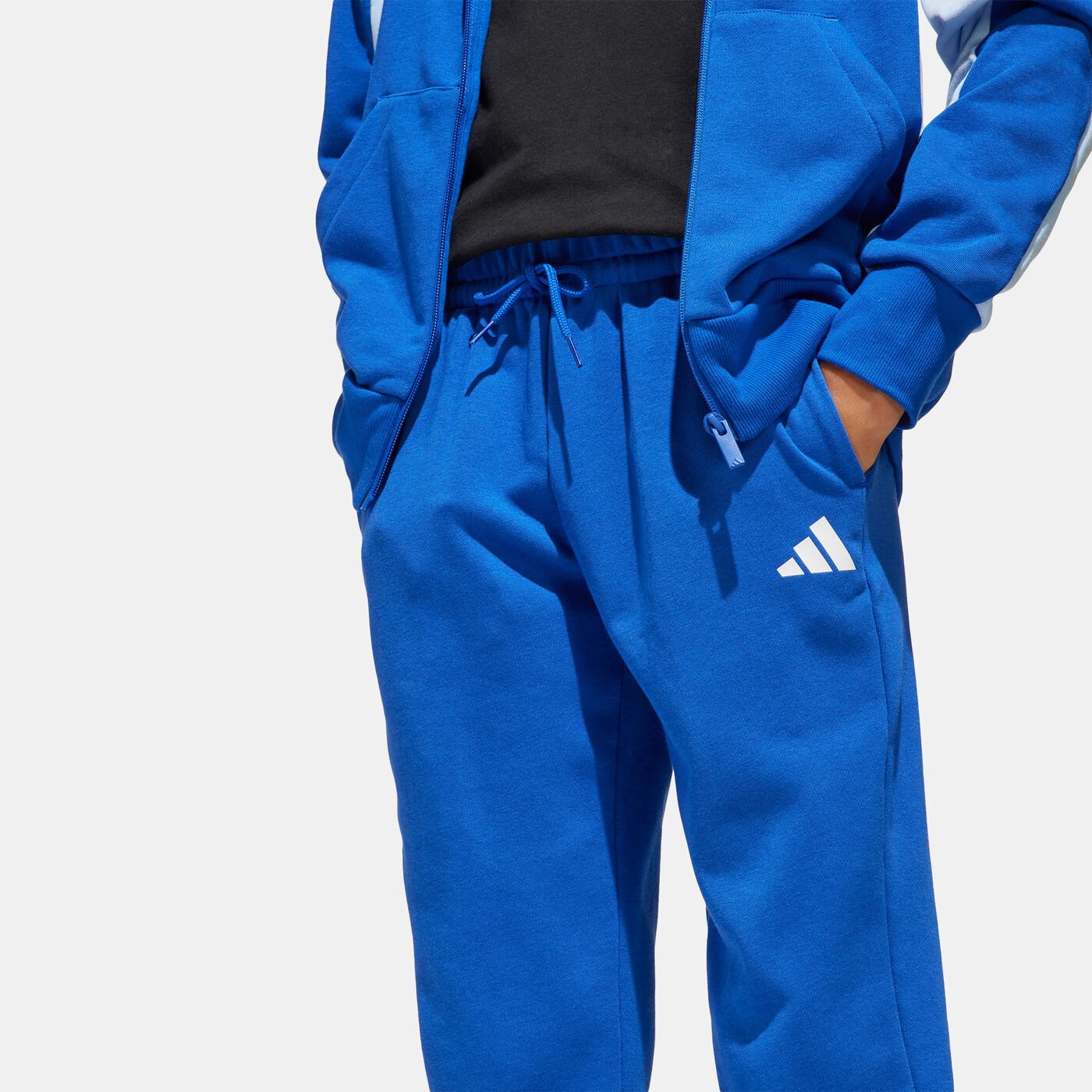 Kids' Seasonal Essentials Colourblock Tracksuit