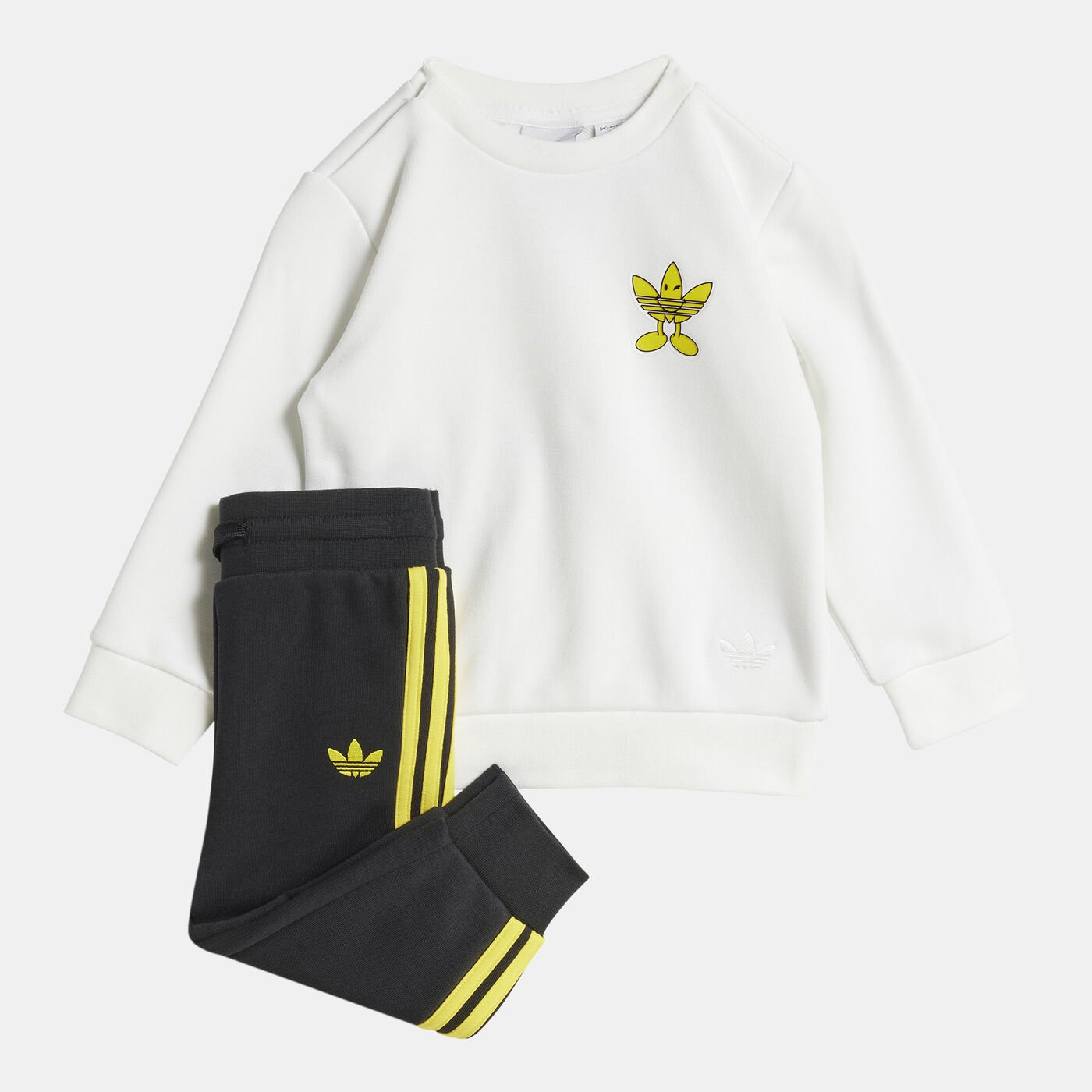 Kids' x Smiley World Sweatshirt and Pants Set