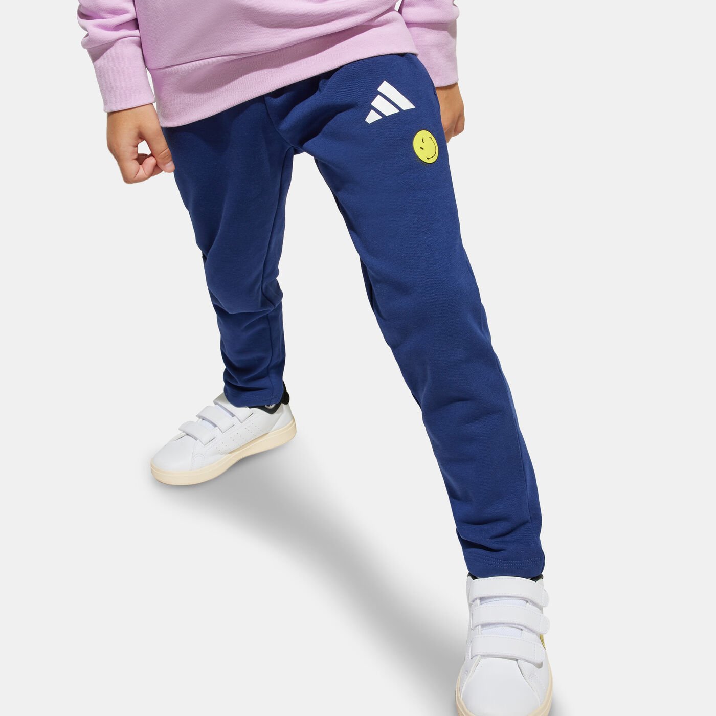 Kids' x Smileyworld Sweatshirt and Sweatpants Set