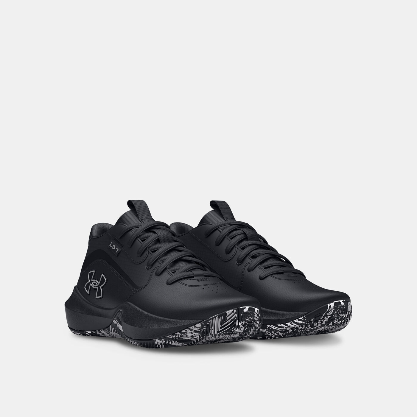 Kids' Lockdown 7 Basketball Shoes