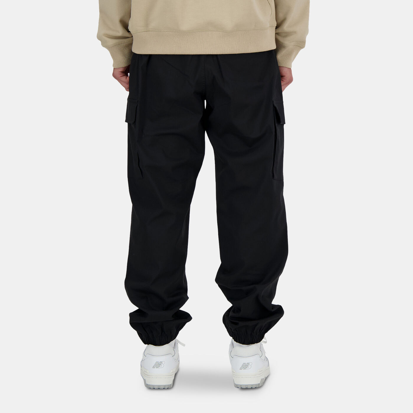 Men's Twill Cargo Joggers