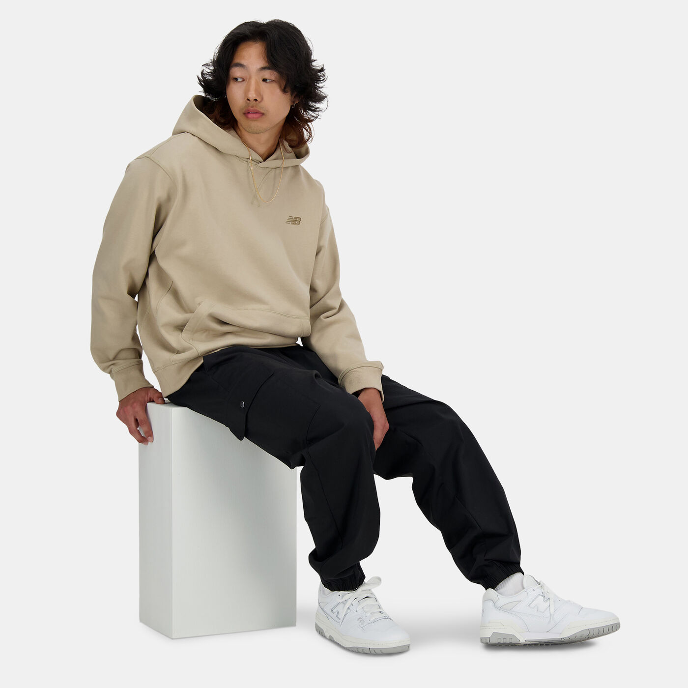 Men's Twill Cargo Joggers