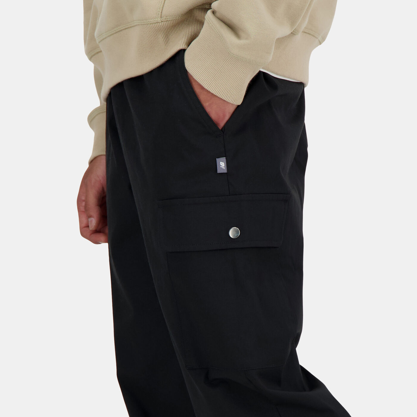 Men's Twill Cargo Joggers