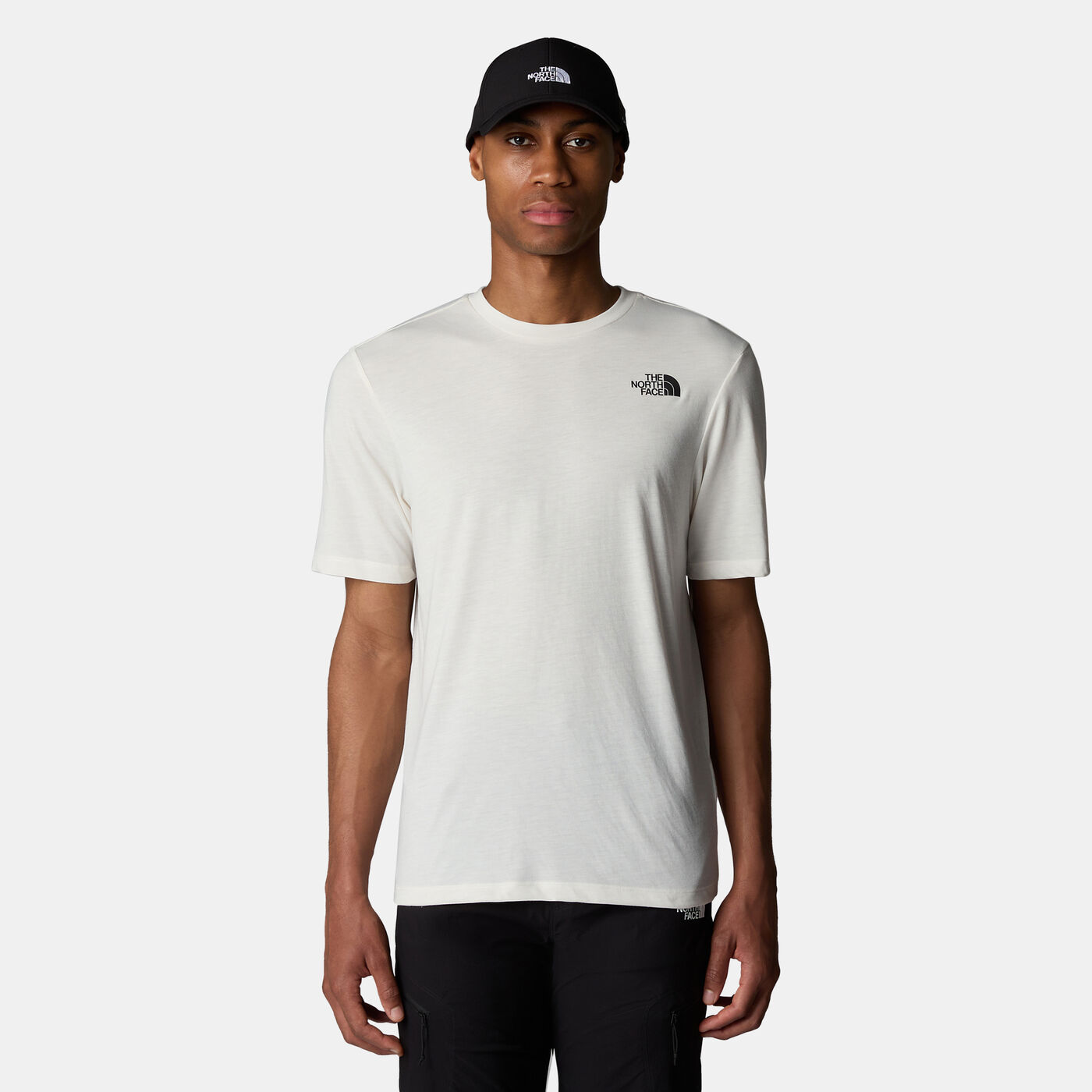 Men's Foundations Mountains Faces T-Shirt