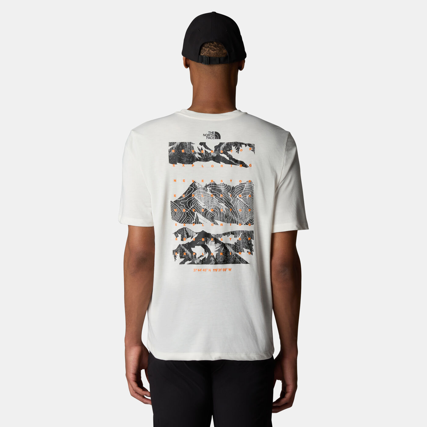 Men's Foundations Mountains Faces T-Shirt