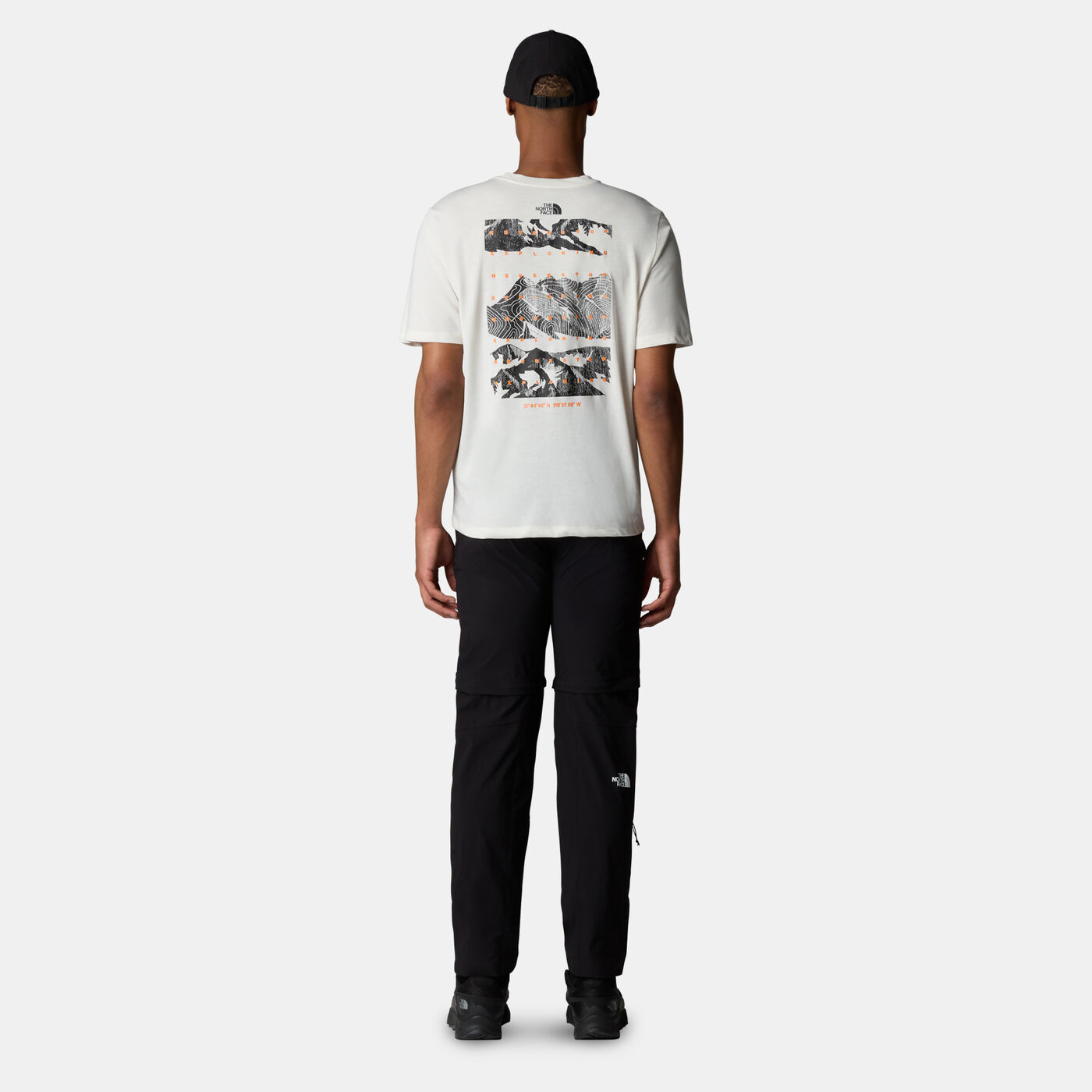 Men's Foundations Mountains Faces T-Shirt