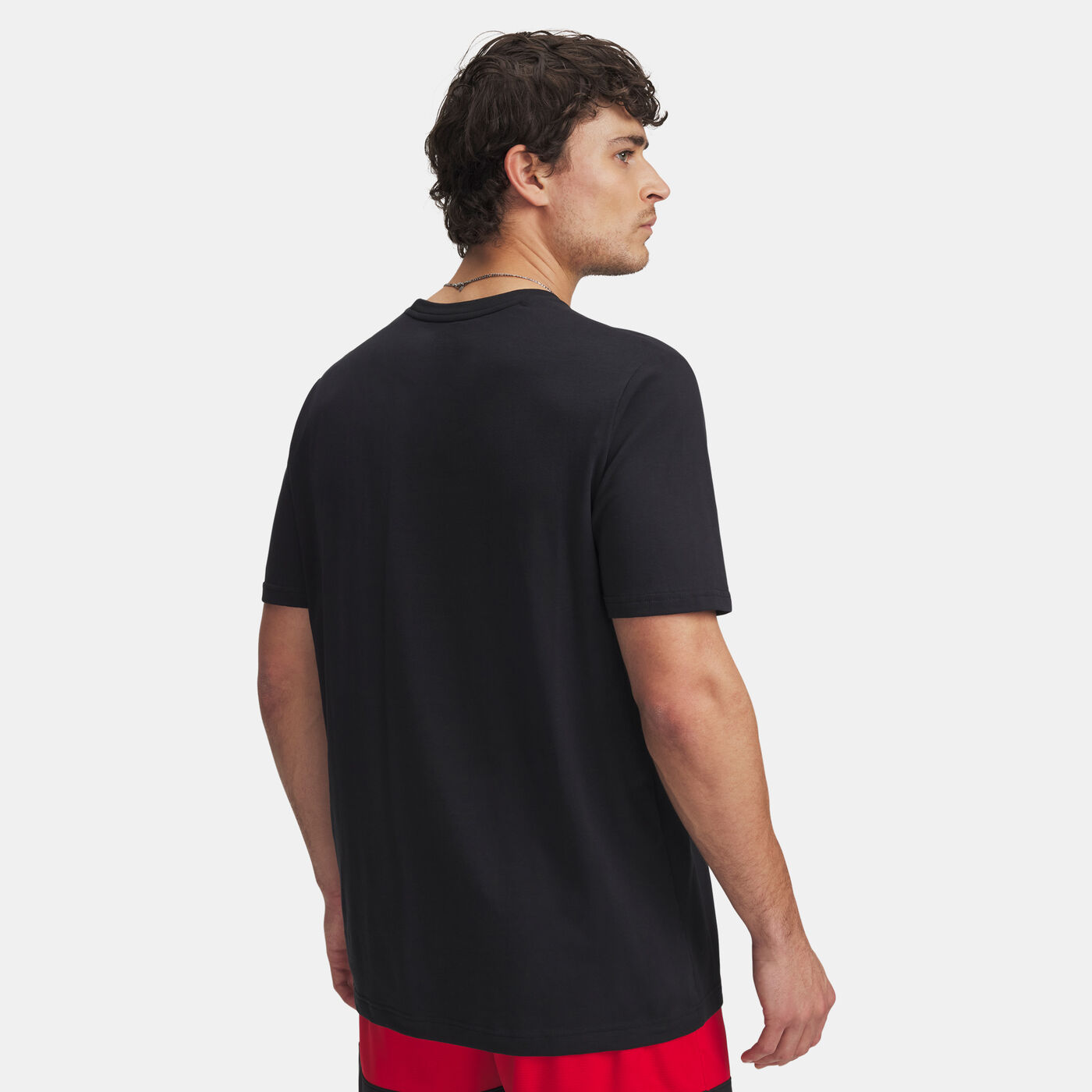 Men's 60/40s Hoops Net Graphic T-Shirt