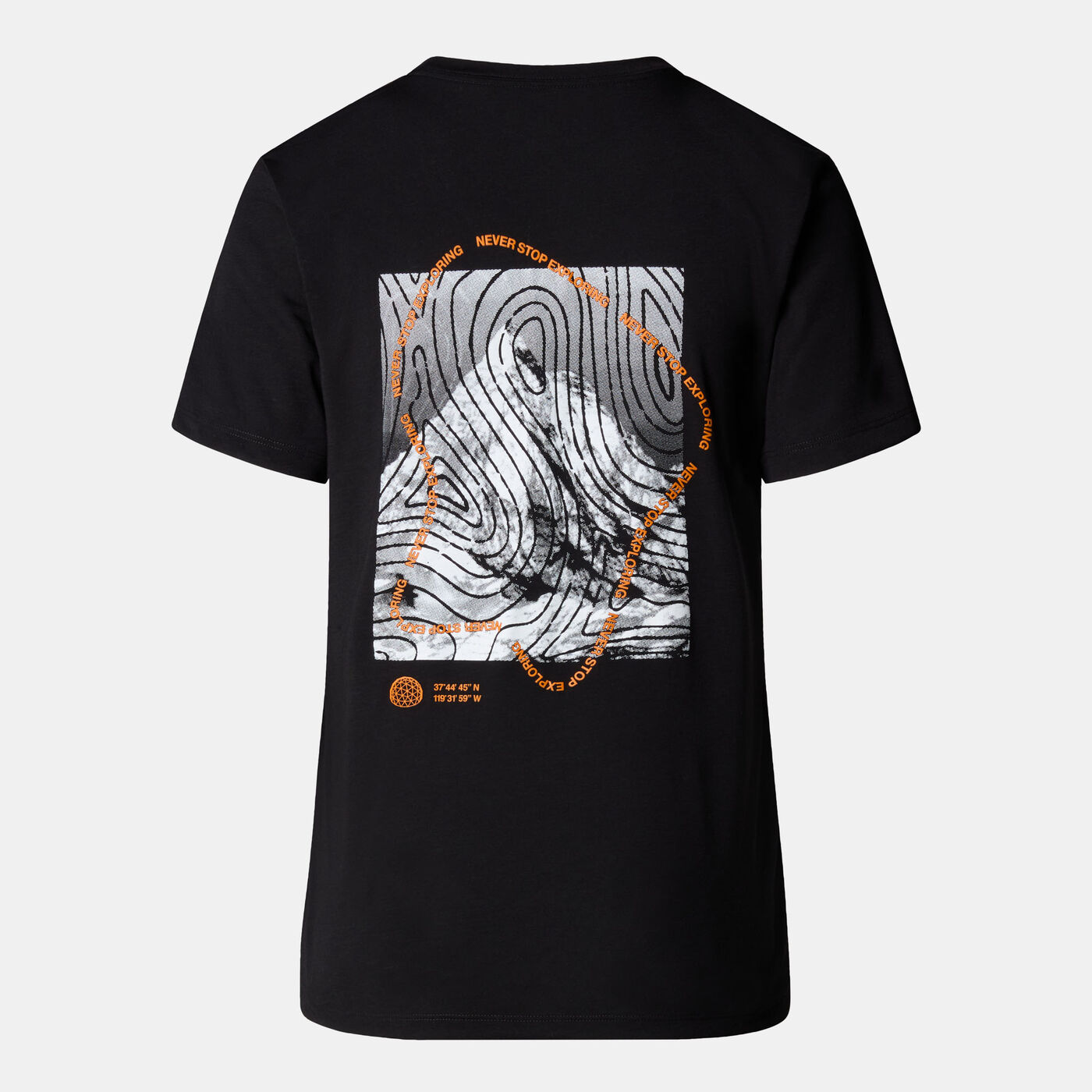 Women's Foundations Mountains Faces T-Shirt