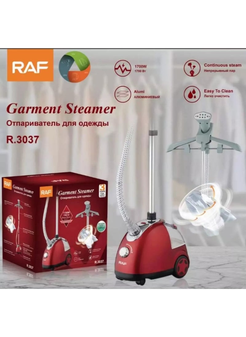 RAF Steam Iron, Red, 1700 Watt