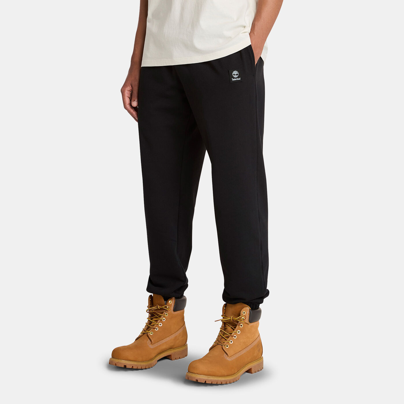 Men's Woven Badge Sweatpants