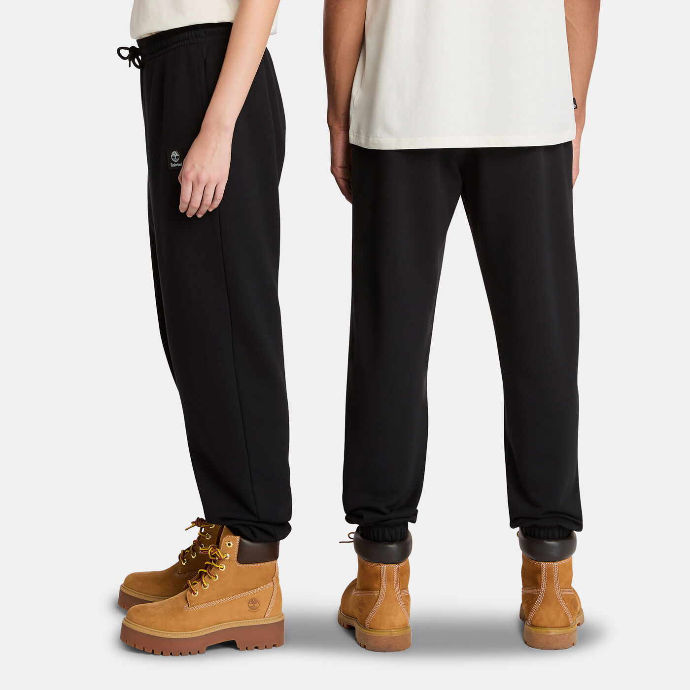 Men's Woven Badge Sweatpants