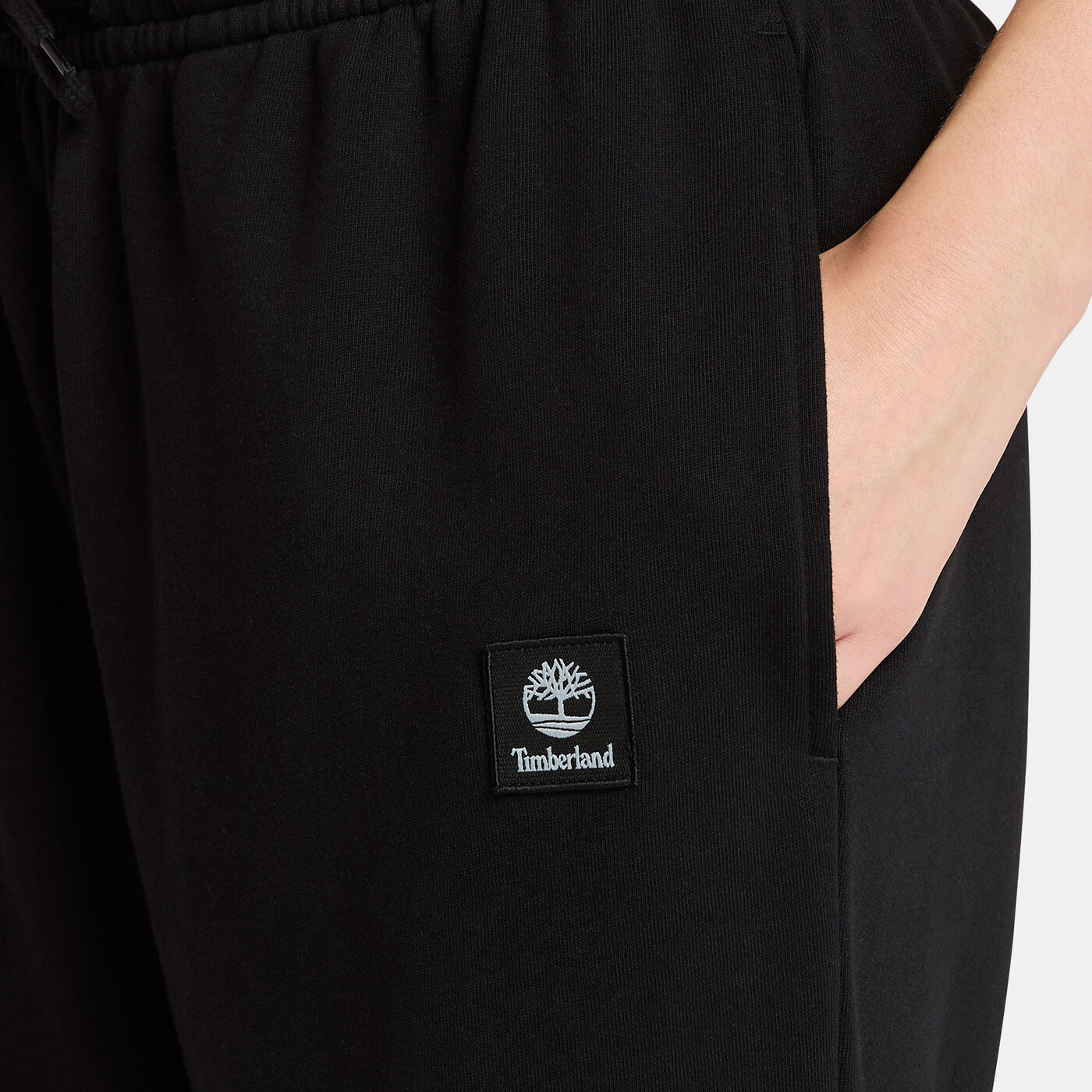 Men's Woven Badge Sweatpants