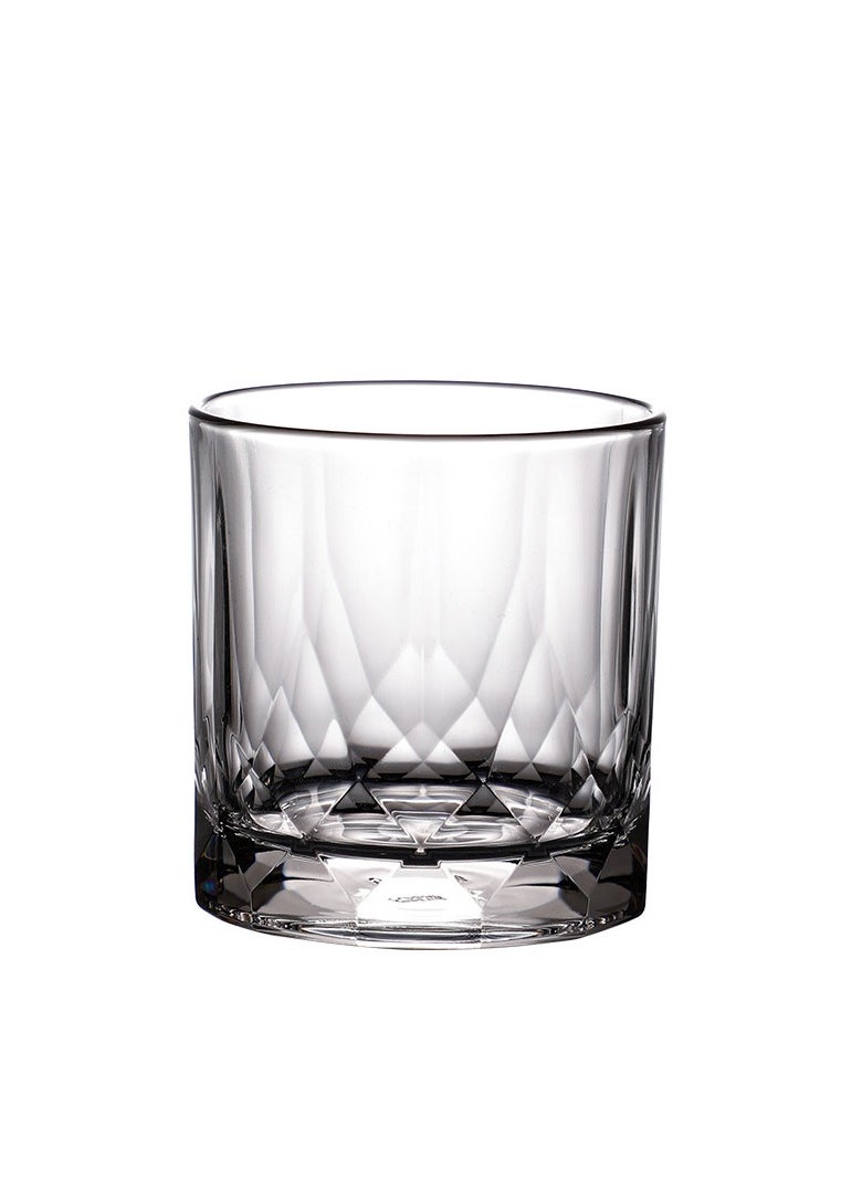 6 Whiskey Glasses Old Fashioned for Scotch Lovers Style Glassware for Bourbon