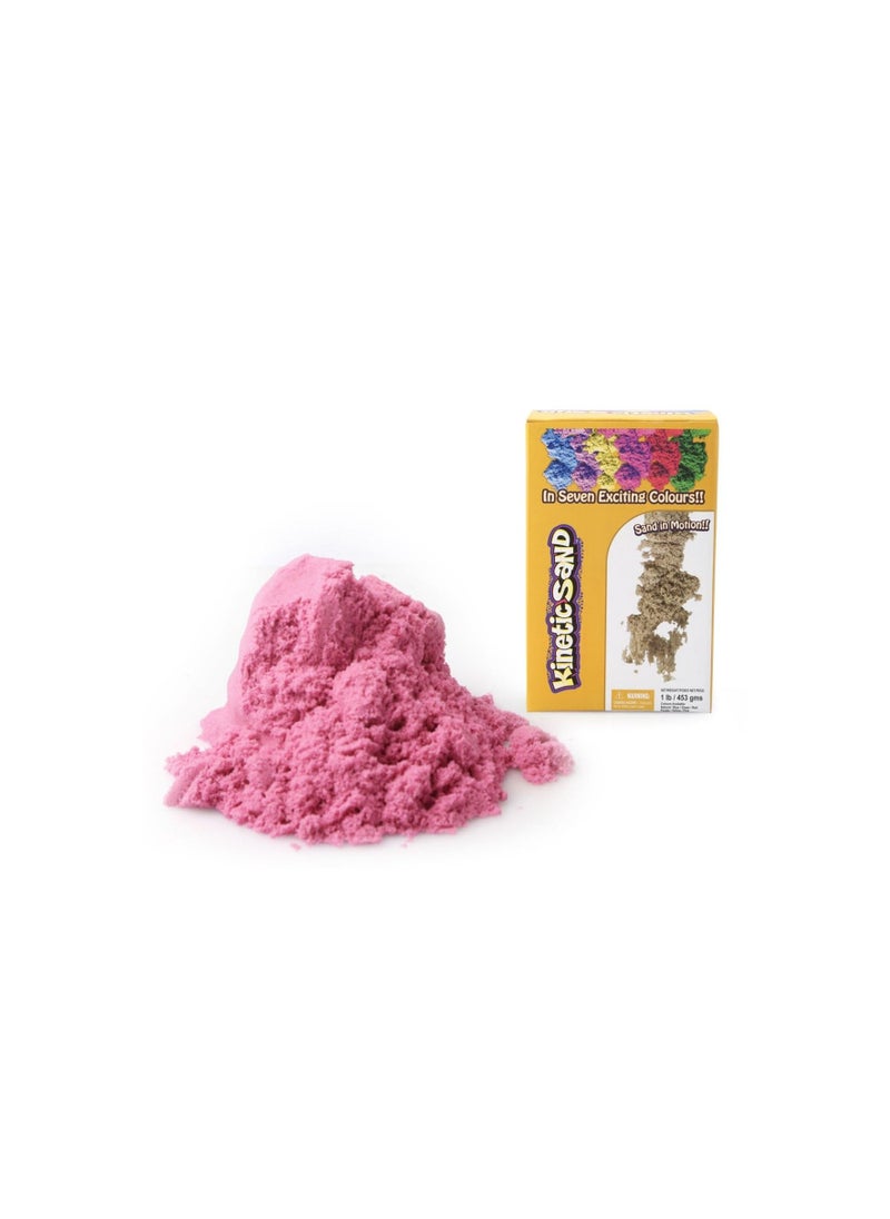 kinetic sand 1 lb / 453 grams , pink