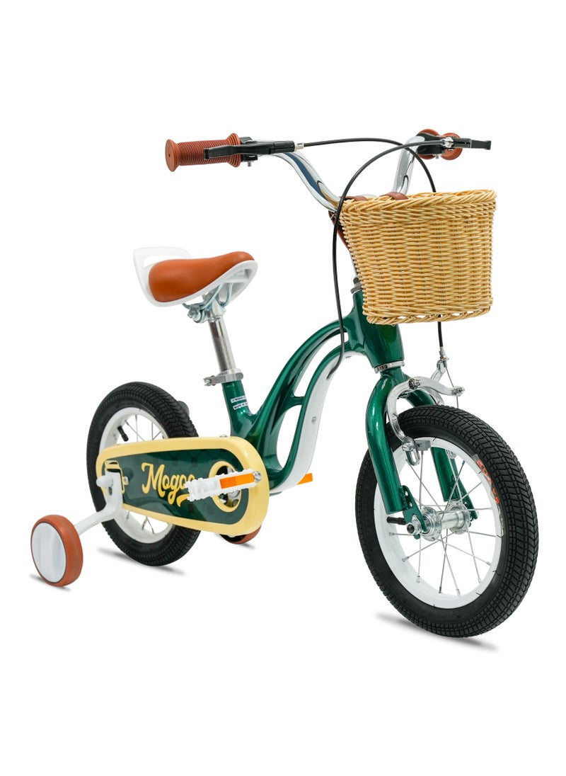 Mogoo - Flyer Magnesium Kids Bike - 14 Inch - Green