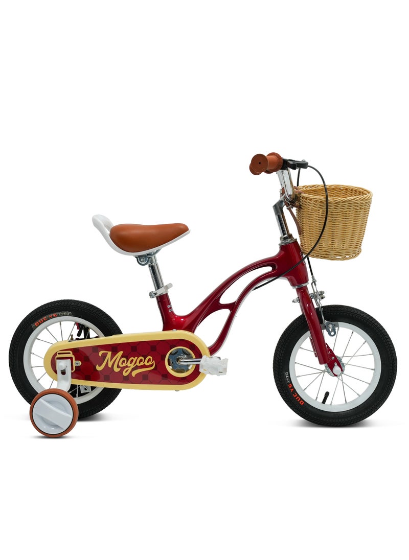 Mogoo - Flyer Magnesium Kids Bike - 14 Inch - Red