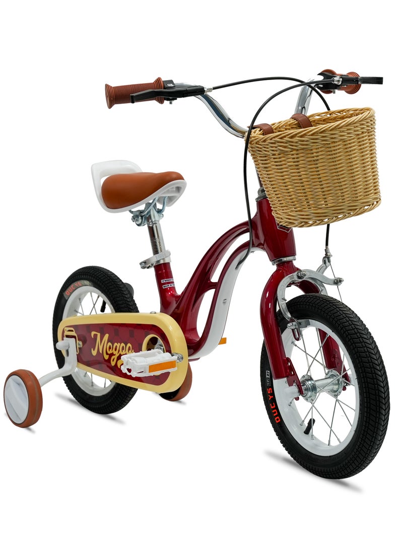 Mogoo - Flyer Magnesium Kids Bike - 14 Inch - Red