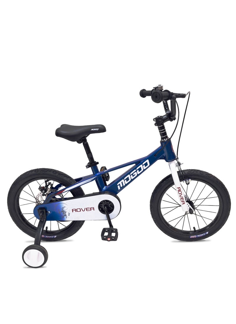 Mogoo - Rover Kids Magnesium Bike - 16-Inch - Blue