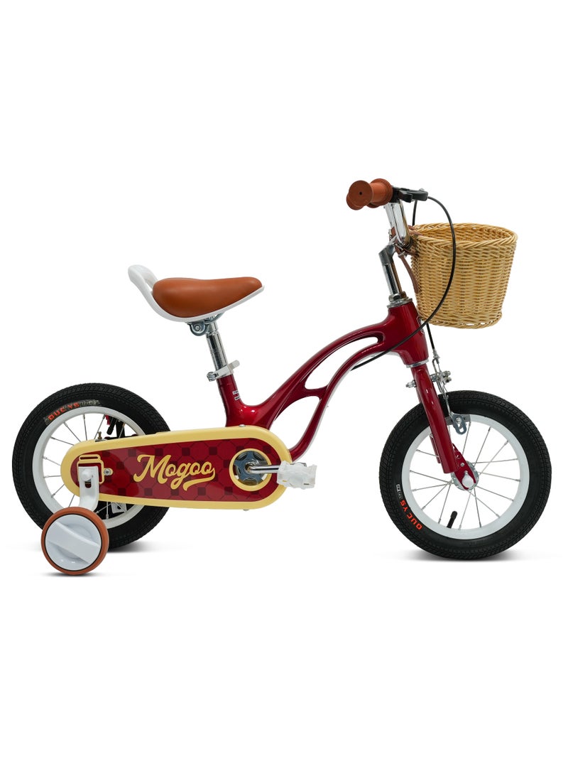 Mogoo - Flyer Magnesium Kids Bike - 12 Inch - Red