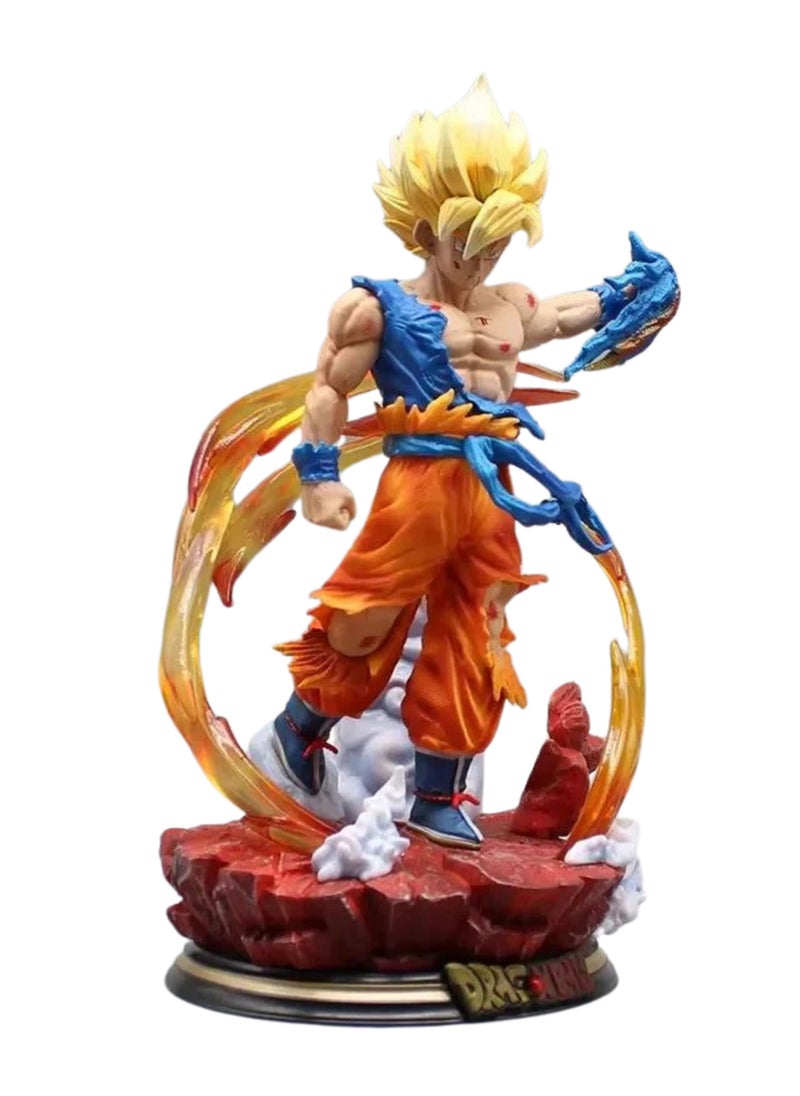 Dragon Ball Goku PVC Action Figure – Premium Anime Model Statue Toy, Collectible Goku Figurine, Dragon Ball Z Merchandise for Fans