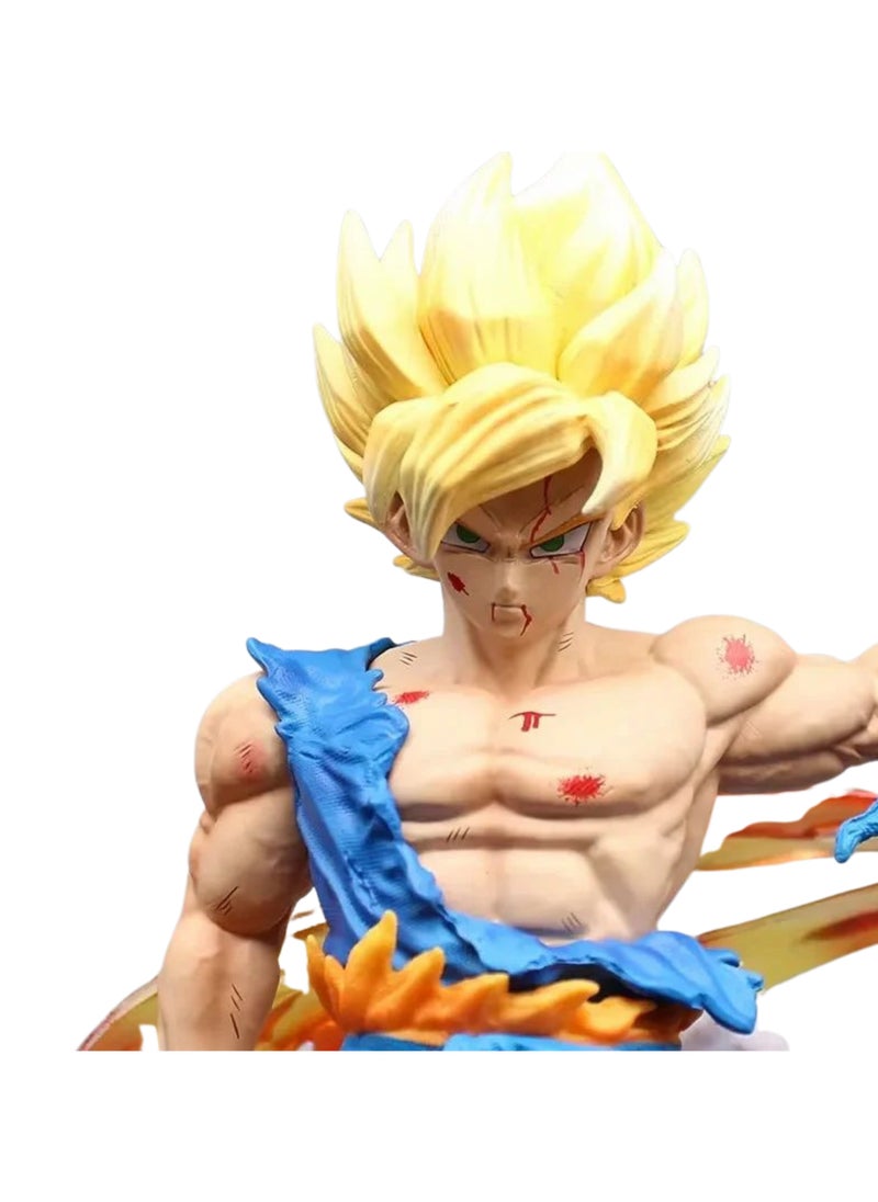 Dragon Ball Goku PVC Action Figure – Premium Anime Model Statue Toy, Collectible Goku Figurine, Dragon Ball Z Merchandise for Fans