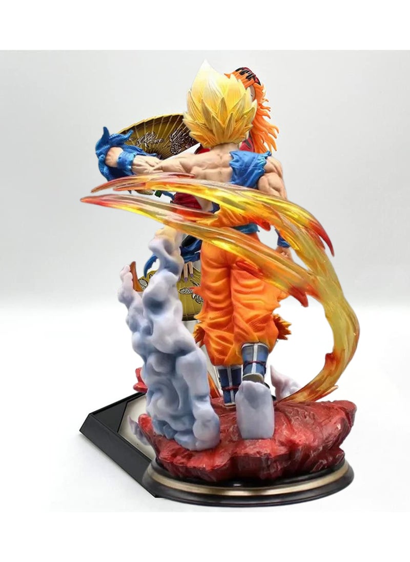 Dragon Ball Goku PVC Action Figure – Premium Anime Model Statue Toy, Collectible Goku Figurine, Dragon Ball Z Merchandise for Fans