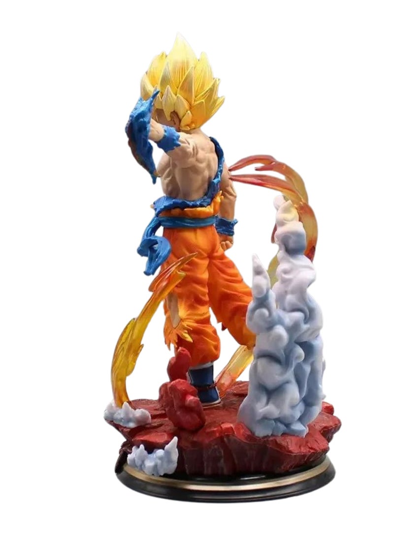 Dragon Ball Goku PVC Action Figure – Premium Anime Model Statue Toy, Collectible Goku Figurine, Dragon Ball Z Merchandise for Fans