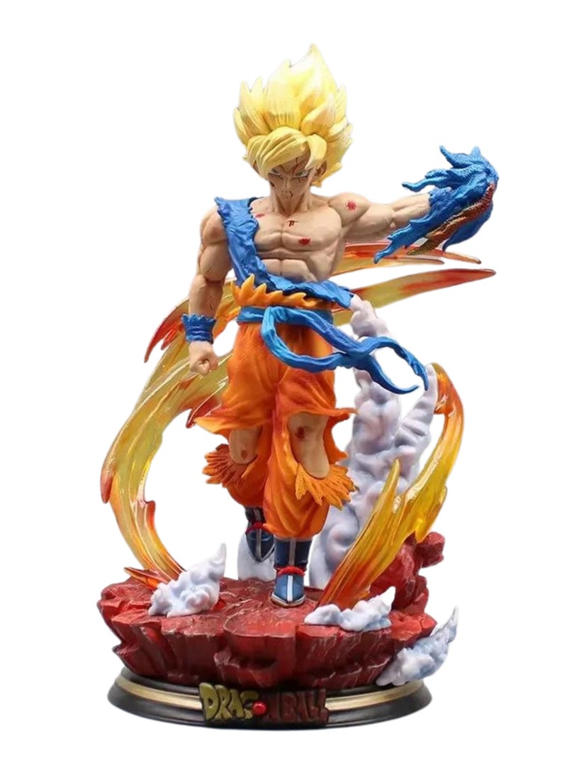 Dragon Ball Goku PVC Action Figure – Premium Anime Model Statue Toy, Collectible Goku Figurine, Dragon Ball Z Merchandise for Fans