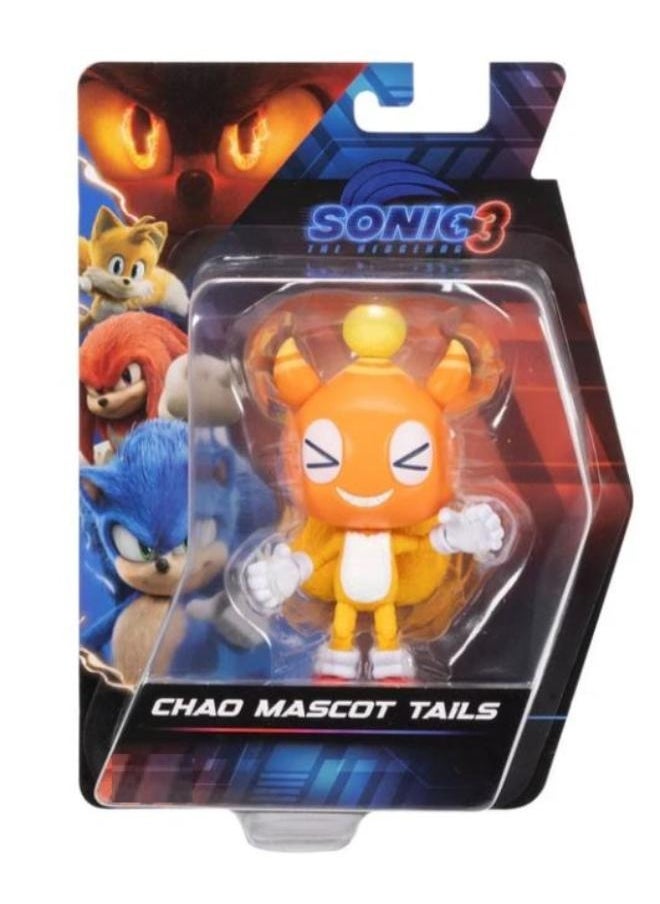 Sonic The Hedgehog 3 Movie Figure 10CM - 1 Piece Only, Assorted/Character May Vary