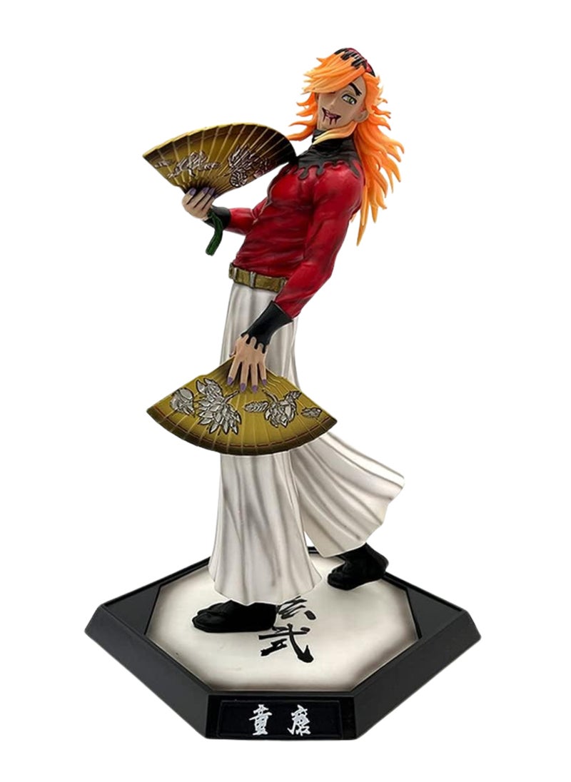 Doma Anime PVC Action Figure – Premium Demon Slayer Model Statue Toy, Collectible Doma Figurine, Anime Merchandise for Fans