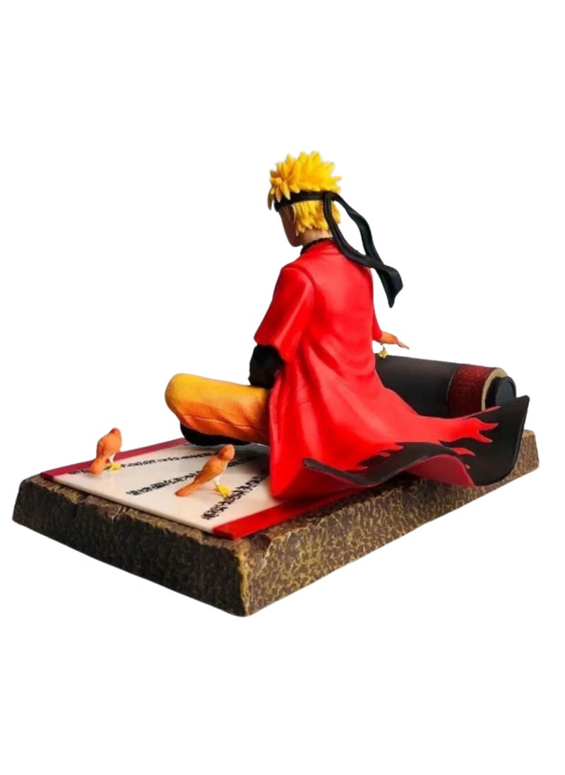 Naruto Uzumaki PVC Action Figure – Premium Naruto Model Statue Toy, Collectible Uzumaki Figurine, Anime Merchandise for Fans