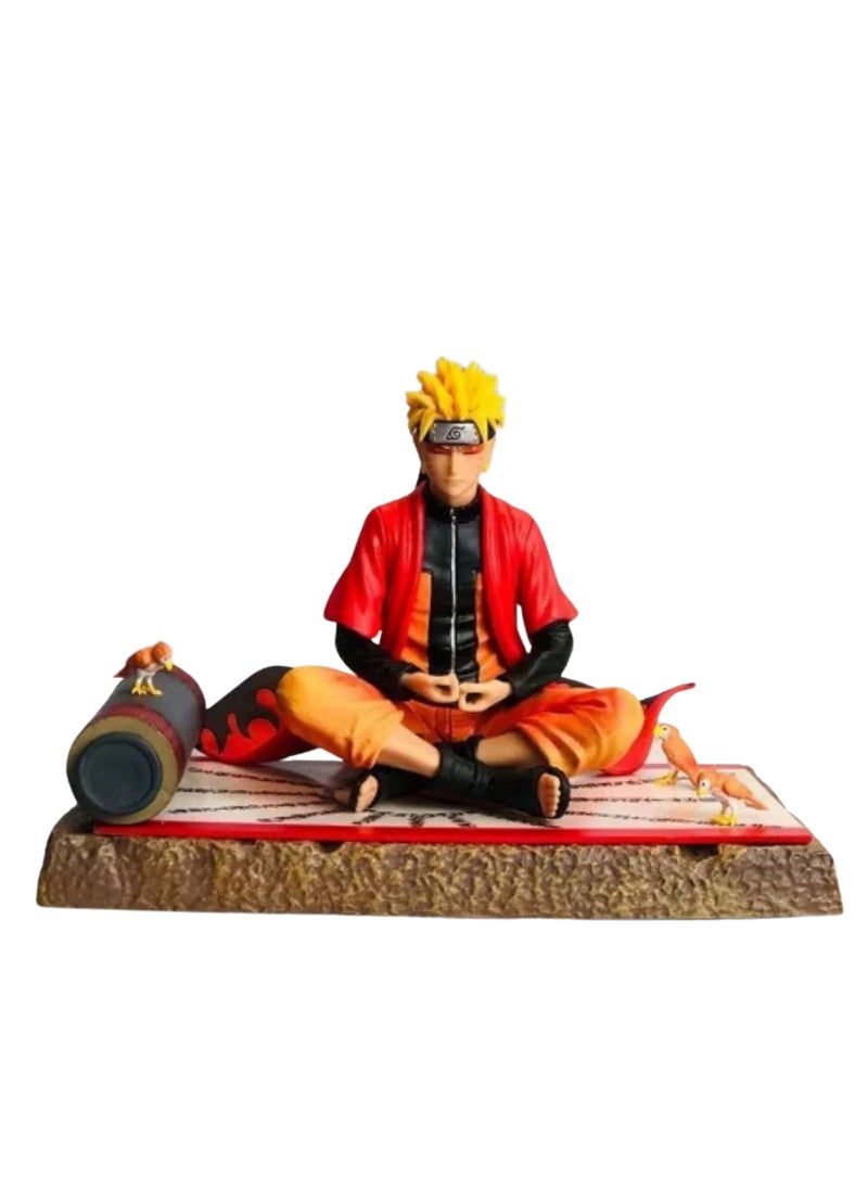 Naruto Uzumaki PVC Action Figure – Premium Naruto Model Statue Toy, Collectible Uzumaki Figurine, Anime Merchandise for Fans