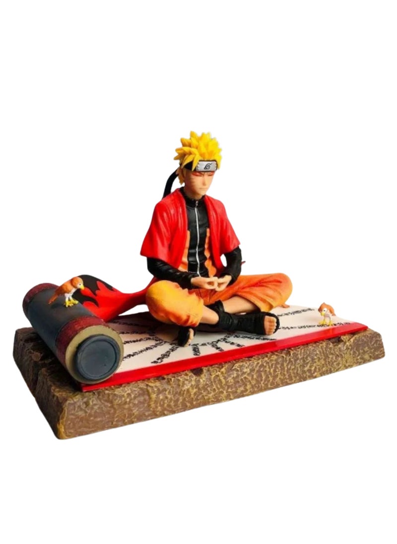 Naruto Uzumaki PVC Action Figure – Premium Naruto Model Statue Toy, Collectible Uzumaki Figurine, Anime Merchandise for Fans