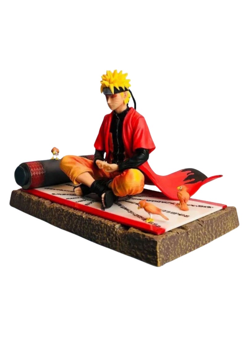 Naruto Uzumaki PVC Action Figure – Premium Naruto Model Statue Toy, Collectible Uzumaki Figurine, Anime Merchandise for Fans