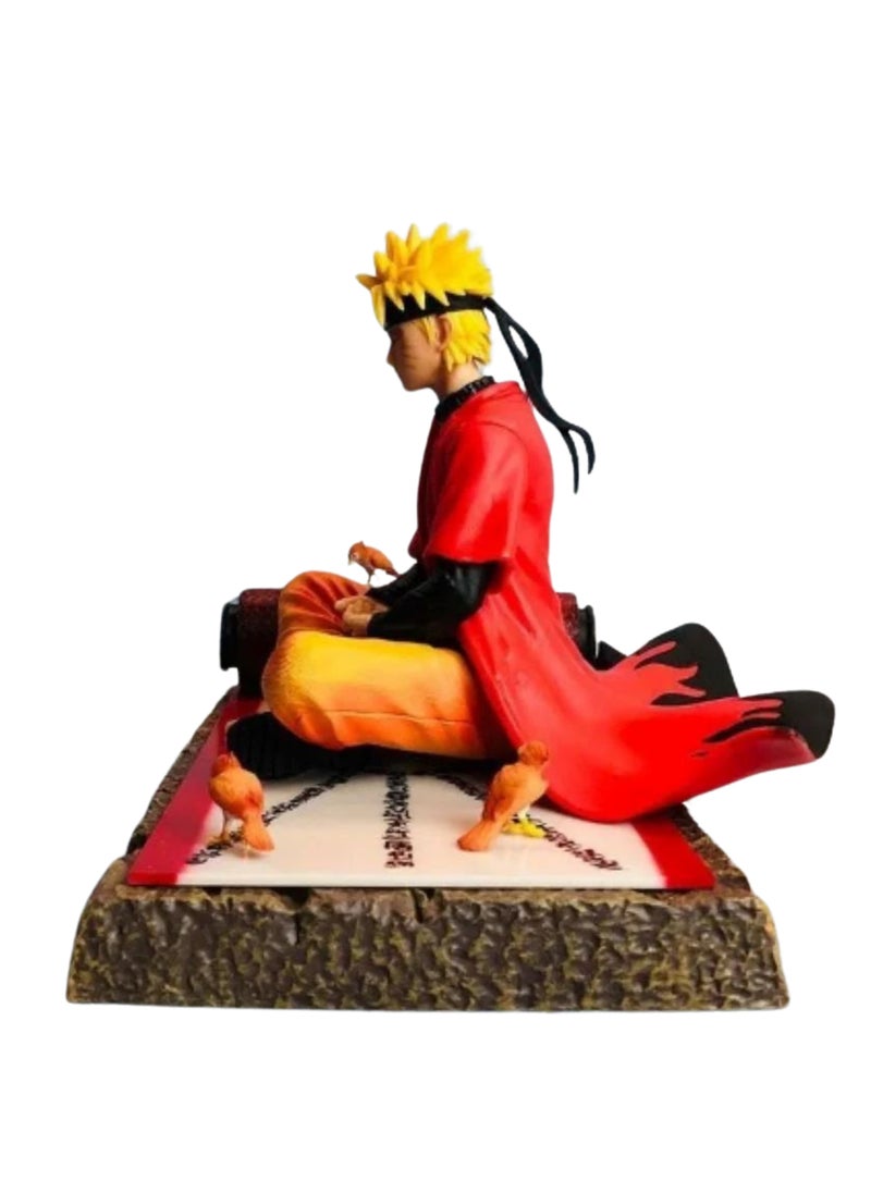 Naruto Uzumaki PVC Action Figure – Premium Naruto Model Statue Toy, Collectible Uzumaki Figurine, Anime Merchandise for Fans