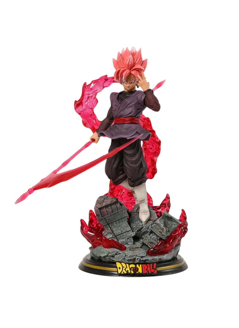 Dragon Ball Goku Black PVC Action Figure - High Quality Collectible Figure - PVC Statue - Anime Action Figure for Fans & Collectors - Limited Edition Goku Black