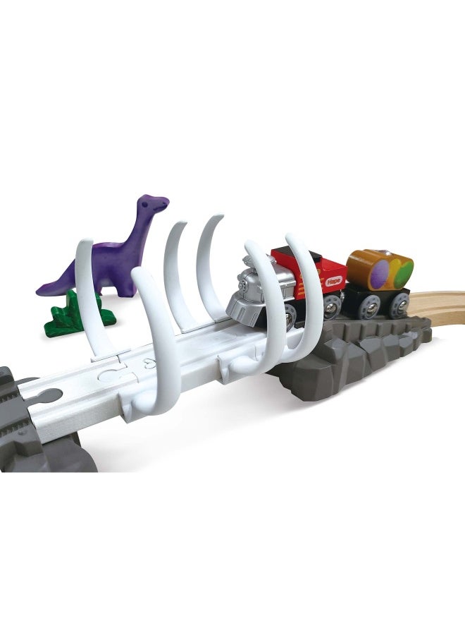 Hape Dino Railway Adventure Set (61 Pieces)
