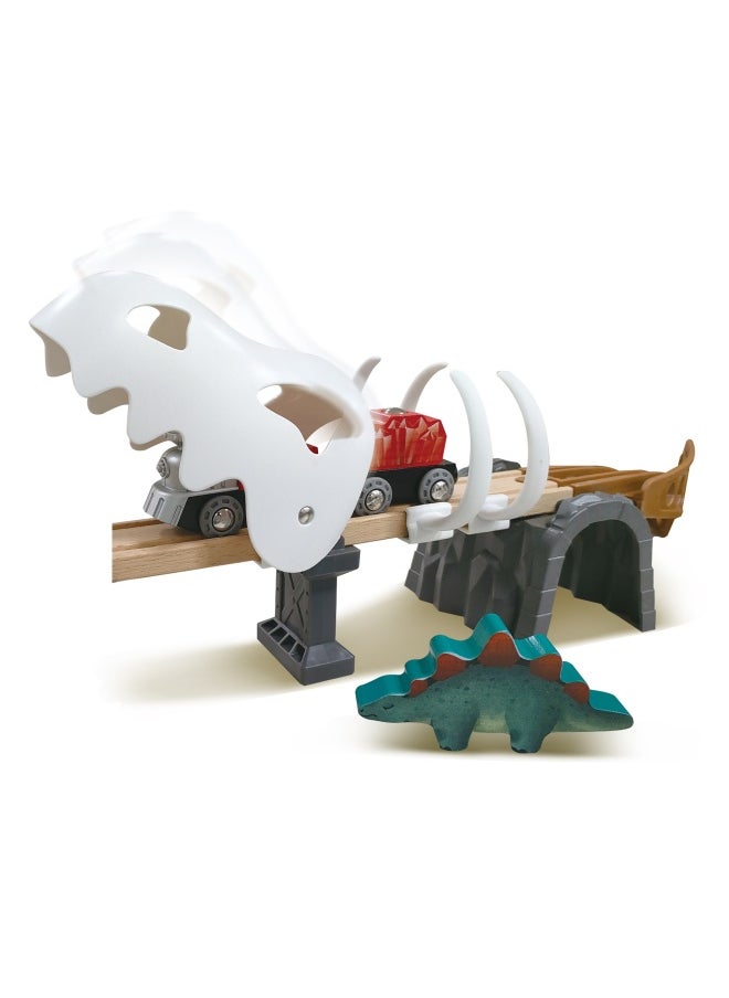 Hape Dino Railway Adventure Set (61 Pieces)