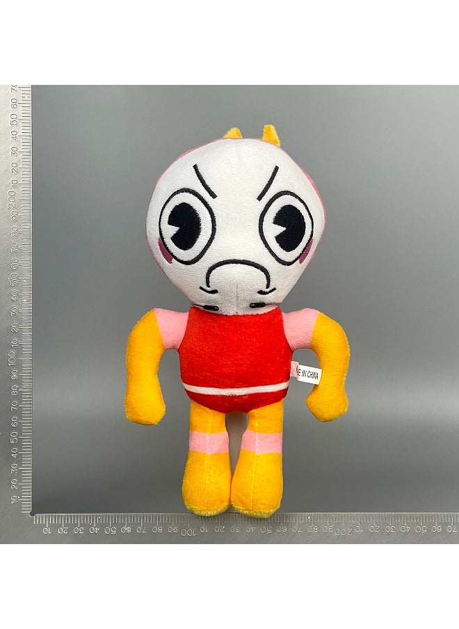 Dandy's World Plush, Dandys Plushies Doll for Horror Game Fans, Stuffed Figure Toy – Birthday & Valentine's Gift for Partners Kids Boys Girls