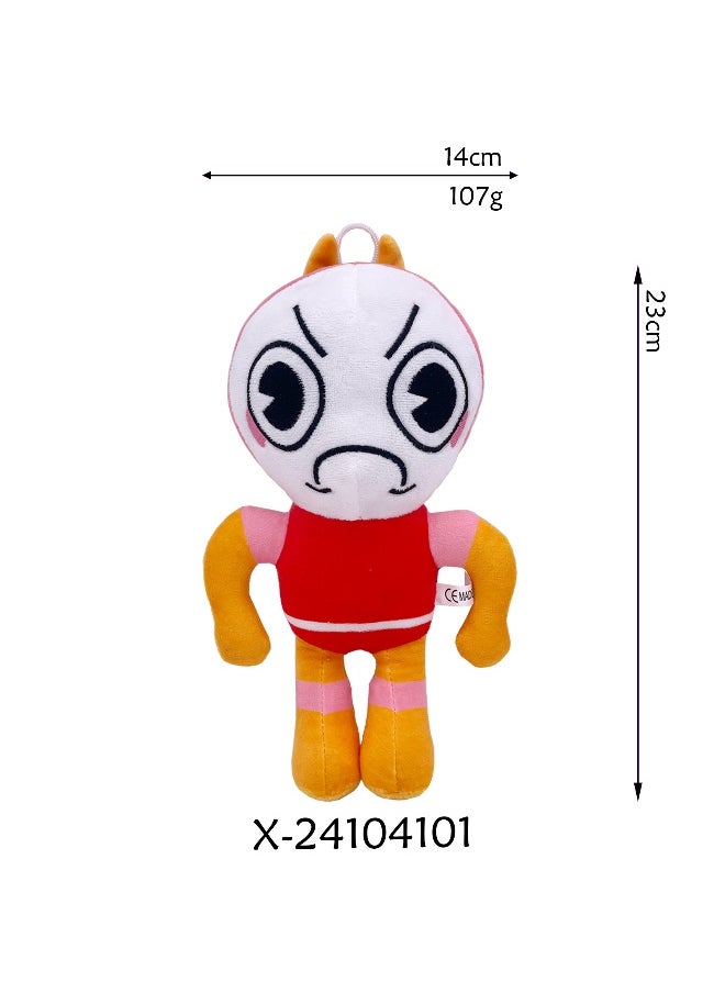 Dandy's World Plush, Dandys Plushies Doll for Horror Game Fans, Stuffed Figure Toy – Birthday & Valentine's Gift for Partners Kids Boys Girls
